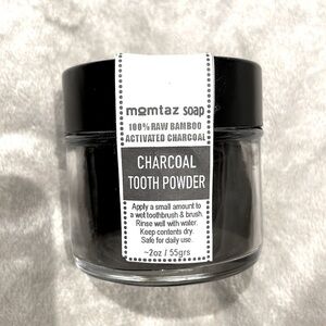 *NEW* 100% Raw Bamboo Activated Charcoal Tooth Powder - Momtaz Soap